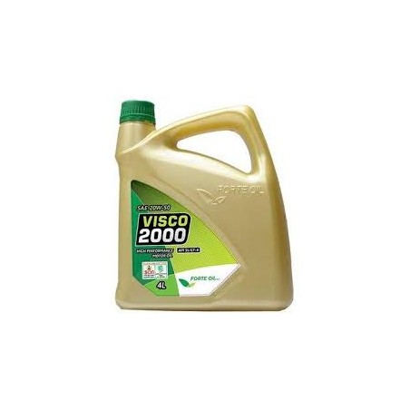 Visco 2000 20W/50 Engine Oil 4Litres