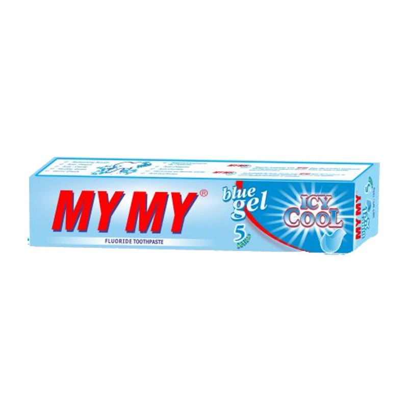 MYMY Blue Gel Icy Cool 5 Action Toothpaste 125 g