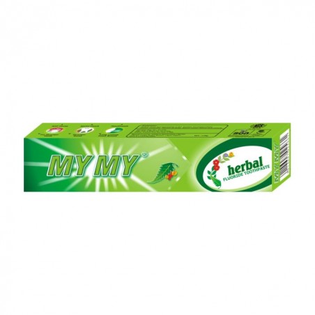 MYMY Herbal Fluoride Toothpaste 145 g