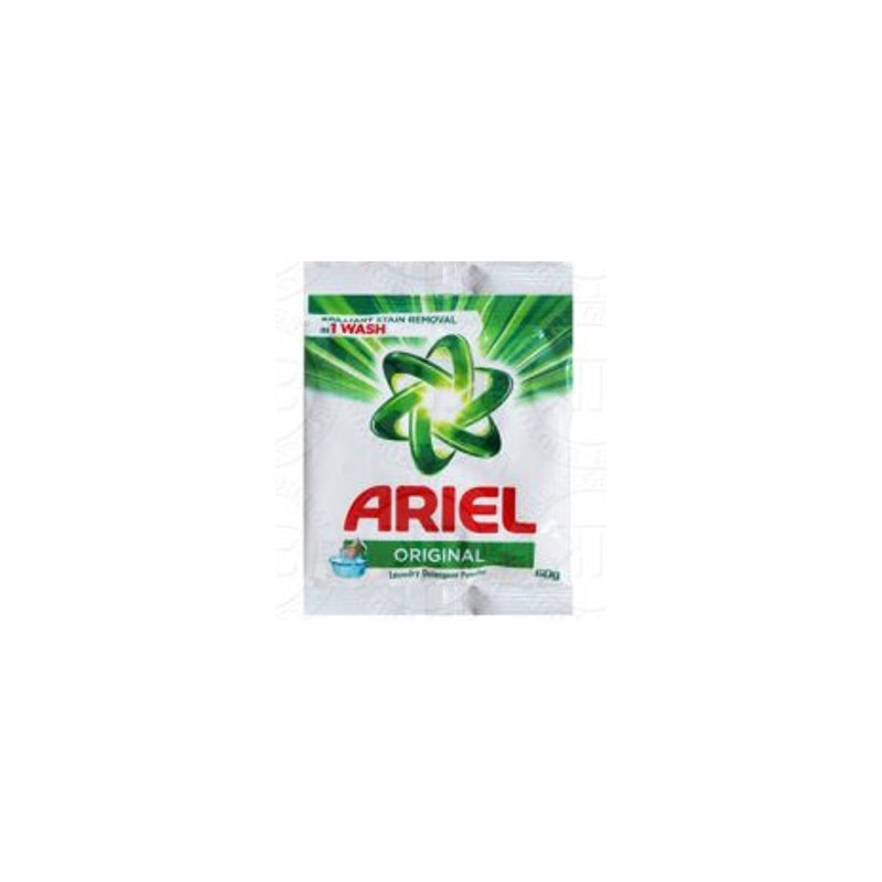 Ariel Original Laundry Detergent Powder 60g