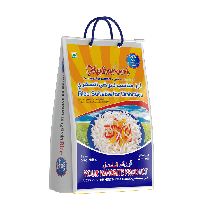 Maharani Basmati Rice Suitable for Diabetics 5Kg