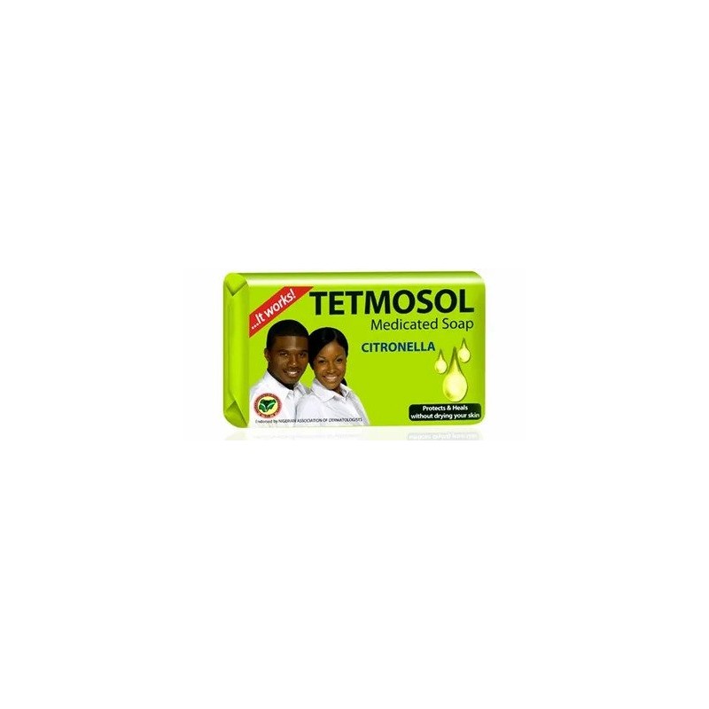 Tetmosol Medicated Soap Citronella 75 g