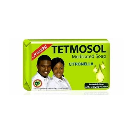 Tetmosol Medicated Soap Citronella 75 g