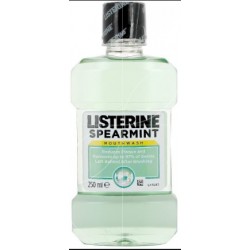 Listerine Spearmint...