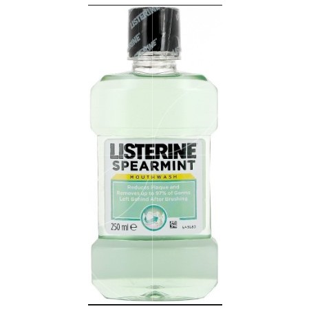 Listerine Spearmint Mouthwash 250Ml