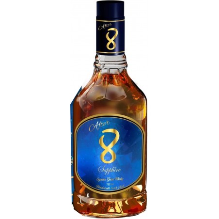 After 8 sapphire Grain whisky 750ml
