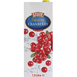 Stute Superior  Cranberry Juice 1.5L