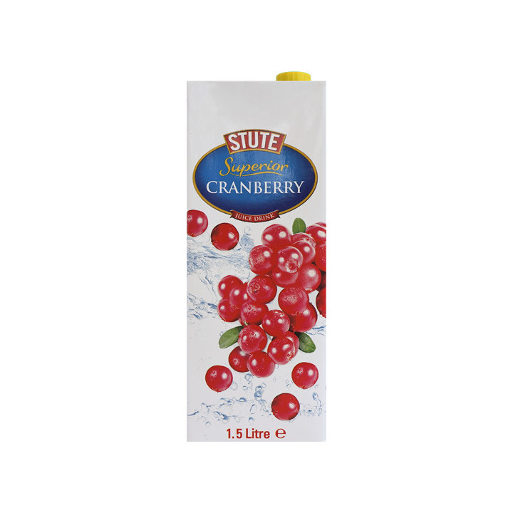 Stute Superior  Cranberry Juice 1.5L