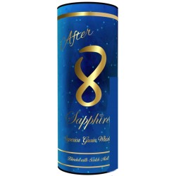 After 8 sapphire Grain whisky 750ml