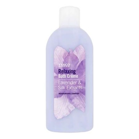 Tesco Relaxing Bath Cream 1 Litre