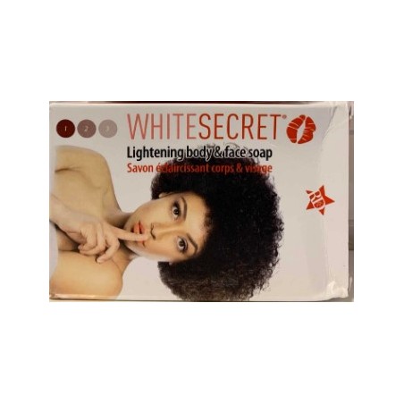 White Secret Lightening Body And Face Soap 190g