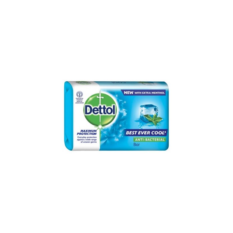 Dettol Cool Antiseptic Soap 65g
