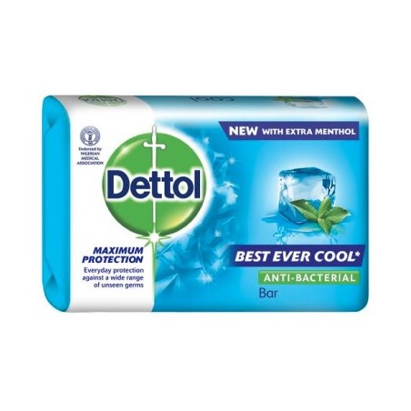 Dettol Cool Antiseptic Soap 65g