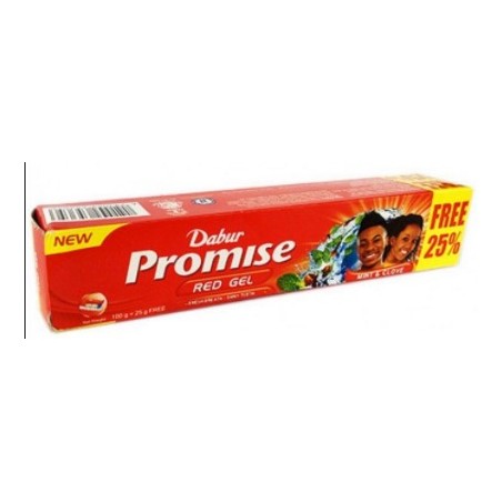 Dabur Promise Red Gel Toothpaste 125g