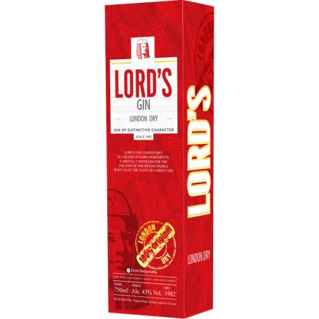 Lord's Gin 750ml