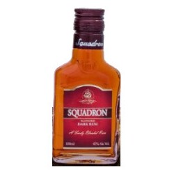 Squadron Blended Dark Rum...