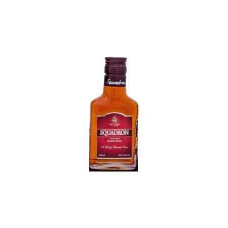 Squadron Blended Dark Rum 180ml