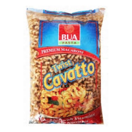 BUA Pasta Macaroni Twist Cavatto 500g