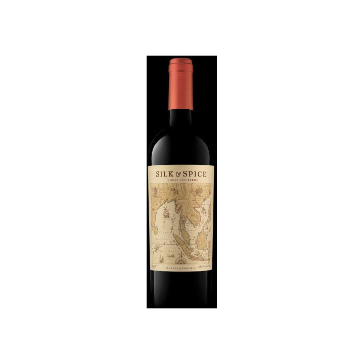 Silk & Spice Red Blend 2022