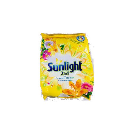 Sunlight Detergent Powder 2 In 1 Yellow 900g