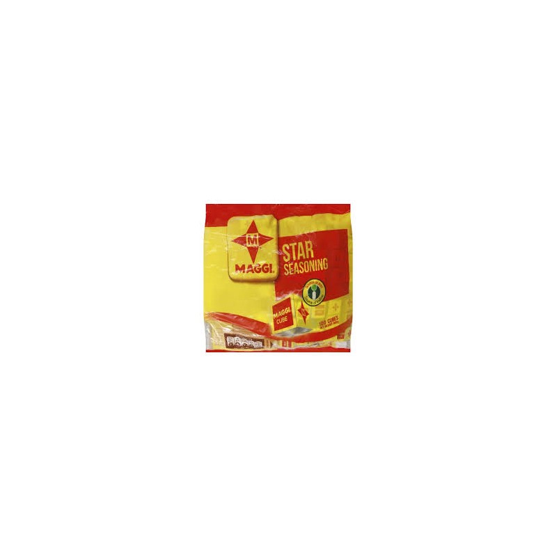Maggi Star Seasoning Cube 400g