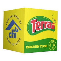 Terra Chicken 25 Cubes100g