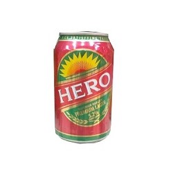 Hero Premium Lager Beer Can...