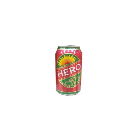 Hero Premium Lager Beer Can 330ml