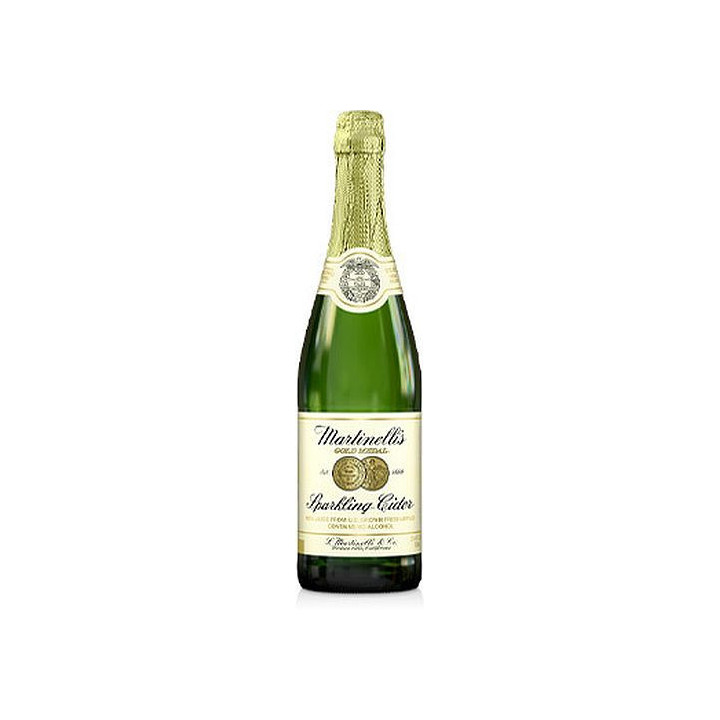 Martinellis Heritage Label Sparkling Cider 750ml