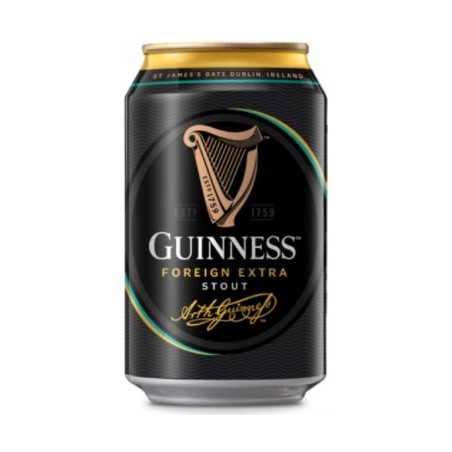 Guinness Foreign Extra Stout 330ml