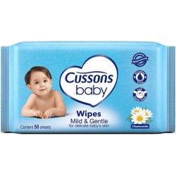 Cussons Baby Wipes - Mild &...