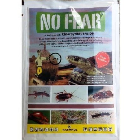 No Fear Insecticide