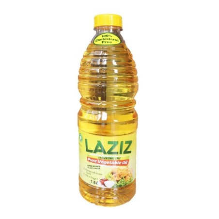Laziz Pure Vegetable oil 1.6L