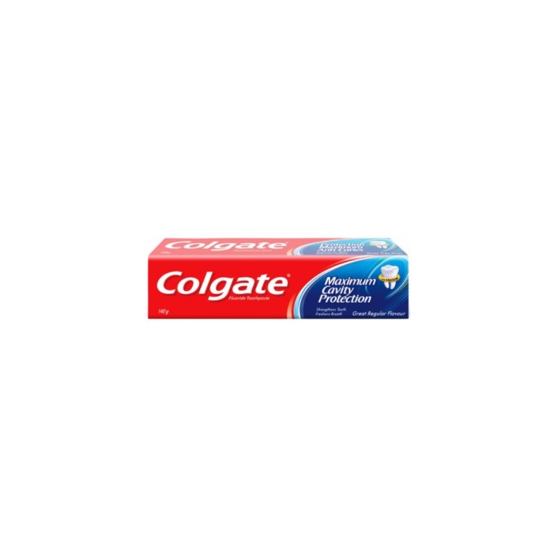 Colgate Maximum Cavity Protection Fluoride Toothpaste 140g