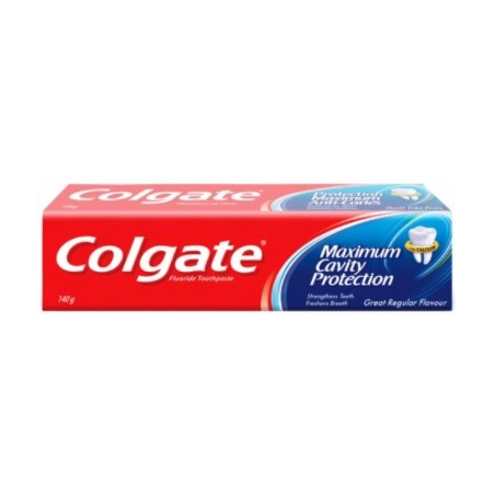Colgate Maximum Cavity Protection Fluoride Toothpaste 140g