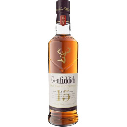 Glenfiddich 15 Year Old Single Malt Scotch Whisky