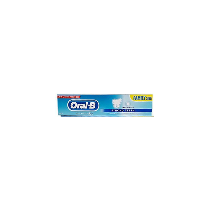 Oral-B Strong Teeth Family Size Toothpaste 140g