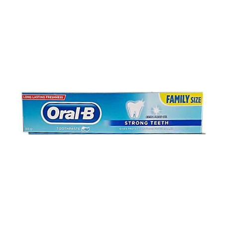 Oral-B Strong Teeth Family Size Toothpaste 140g