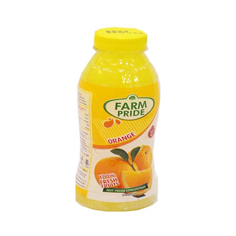 Farm Pride Orange Juice - 500ml