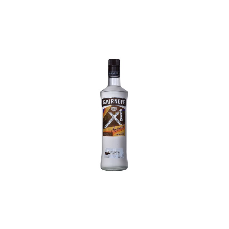Smirnoff X1 Intense Chocolate Flavoured Vodka 75CL