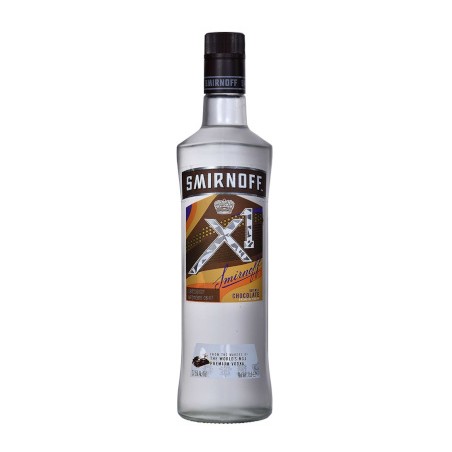 Smirnoff X1 Intense Chocolate Flavoured Vodka 75CL