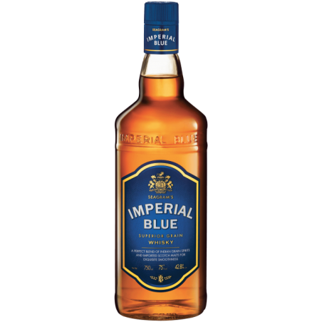Seagrams Imperial Blue Whiskey 700ml