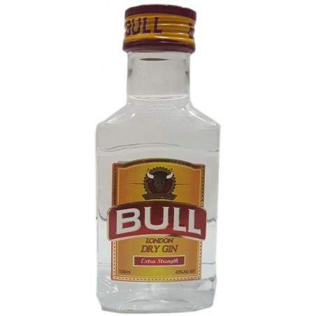Bull London Dry GIn 100ml