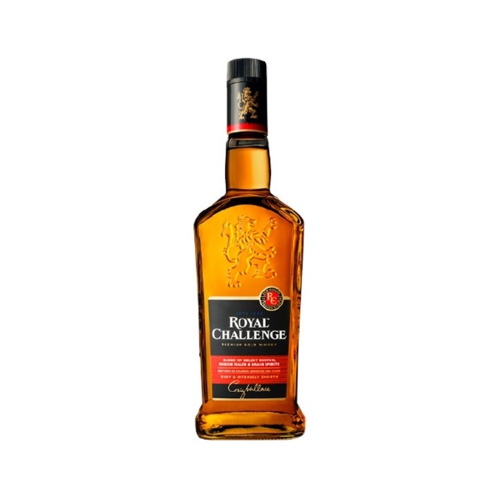 Royal Challenge Finest Premium Whisky 750ml