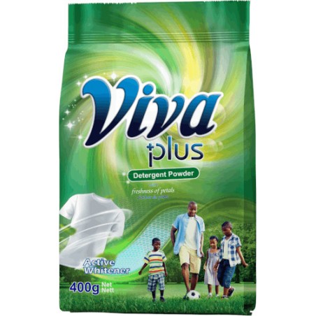 Viva Plus Detergent Powder 400g