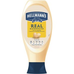 Hellmann's Real Mayonnaise...