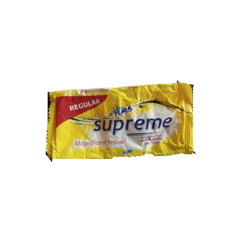 Tura Supreme Magnificent Yellow Soap Regular 65g