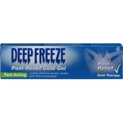 Deep Freeze Pain Relief...