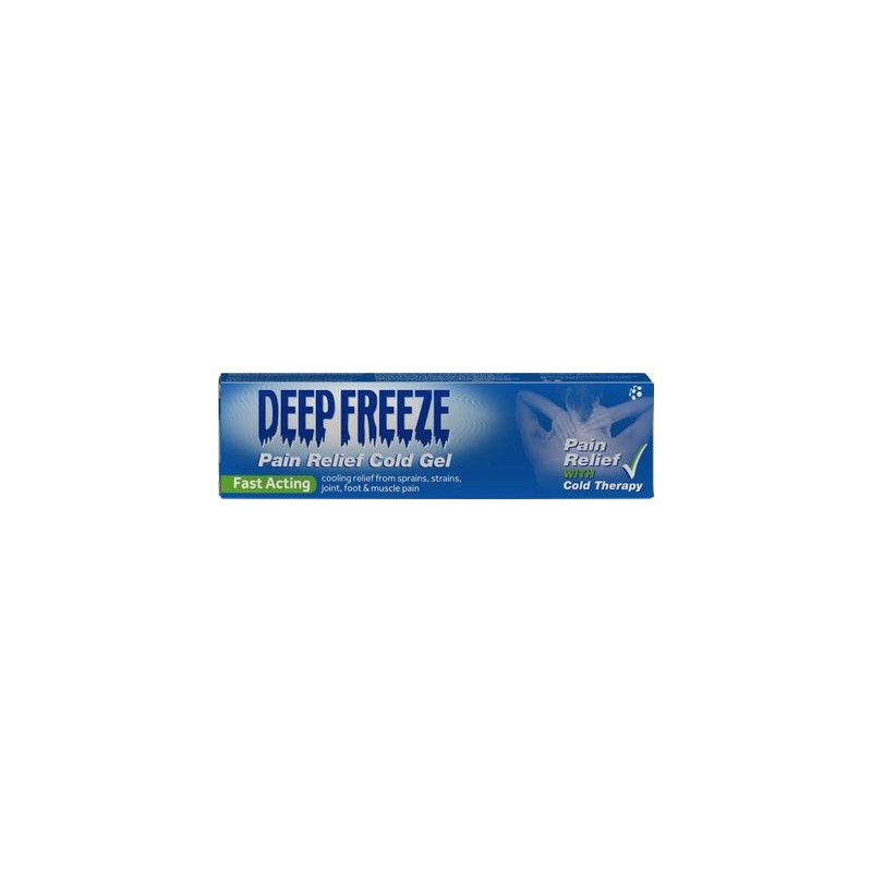 Buy Deep Freeze Cold Gel 100g, Pain Relief
