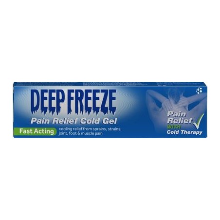 Deep Freeze Pain Relief Cold Gel 100g